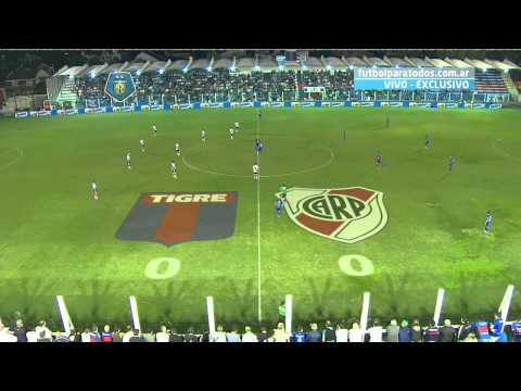 Tigre - Transmisión on line del partido entre Tigre y River por la fecha 6 del Torneo Final 2014. Fútbol Para Todos.