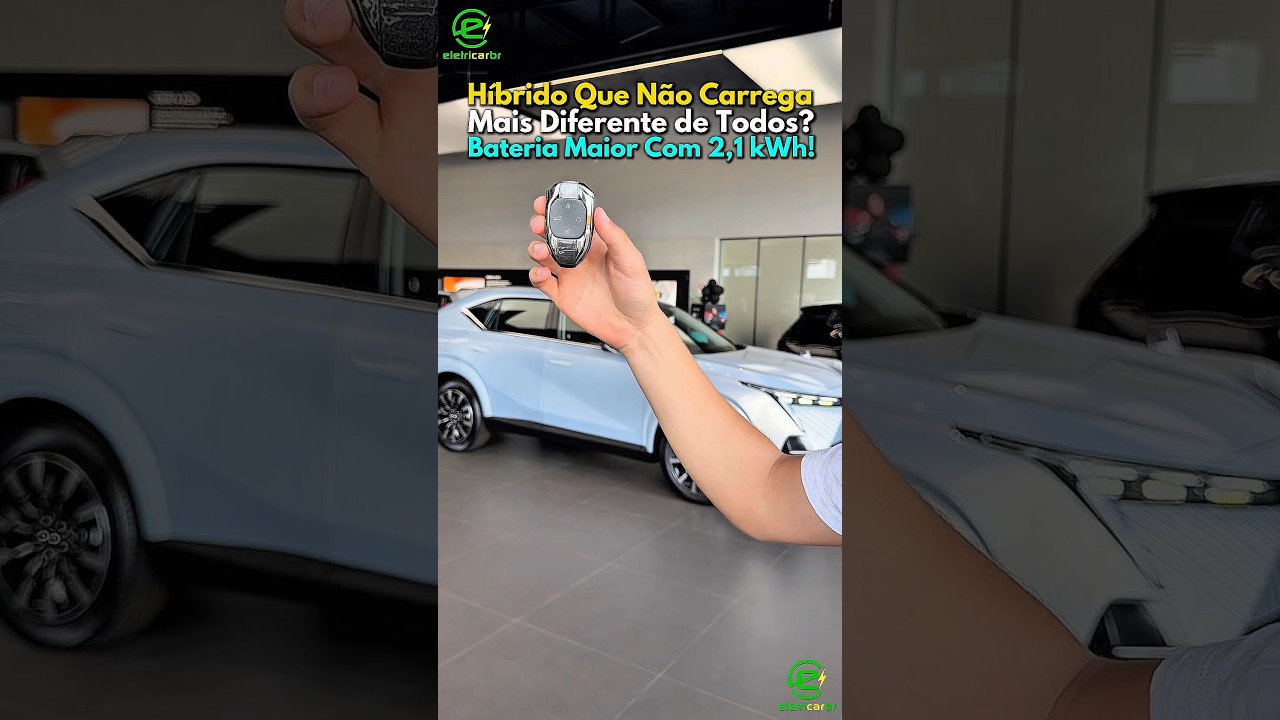 Híbrido que Não Carrega Mais Diferente do Mercado? GAC GS4 HEV
