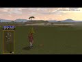 Golden Tee Great Shot on Grand Savannah!