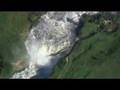 Aerial tour of flooding in Des Moines
