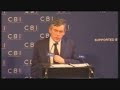 Gordon Brown New World Order Speech