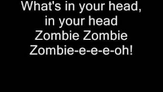 Cranberries Zombie ( lyrics )