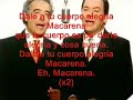 los del rio   la macarena   full spanish version with lyrics