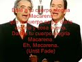los del rio   la macarena   full spanish version with lyrics