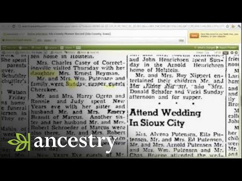 how to discover family tree