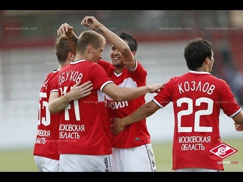 Владимир Обухов - автор лучшего гола 