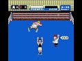 Mike Tyson's Punch Out - Glass Joe Clock Stop Glitch Even Faster