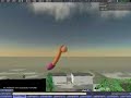 Flying penis in second life