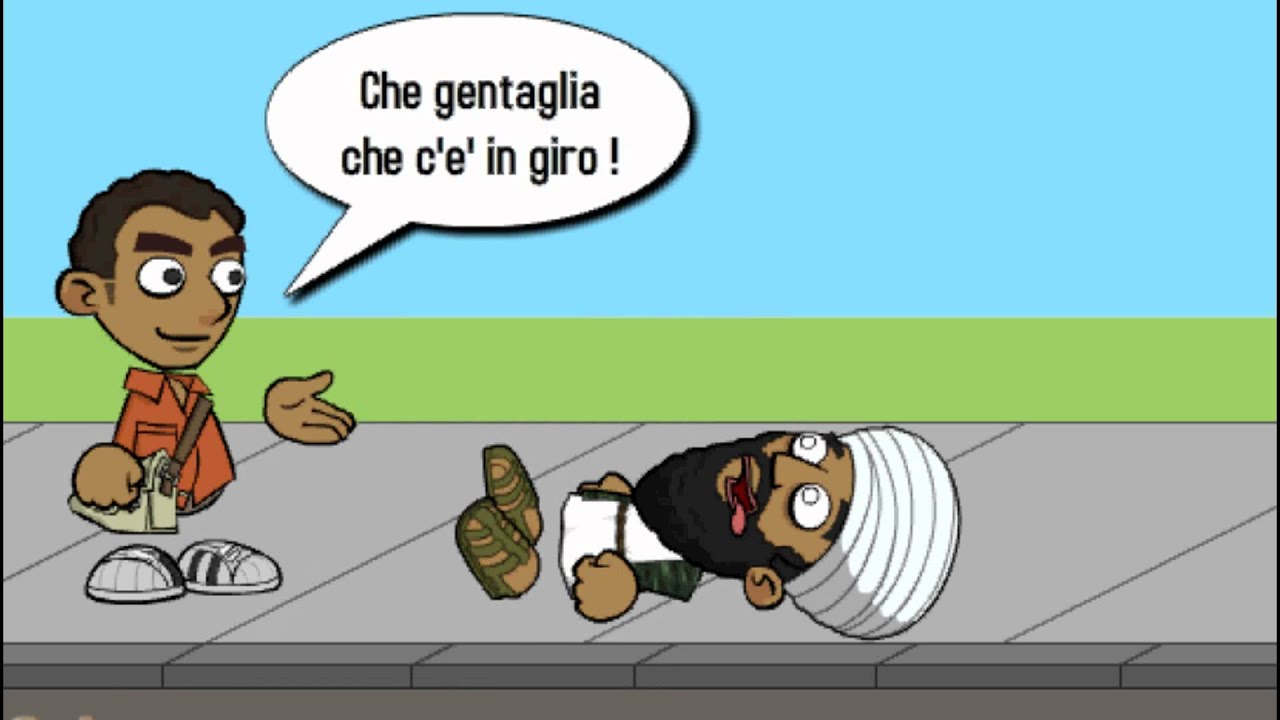 GoAnimate Funny Cartoons ITA