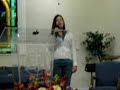IBC YOUTH SERVICE - JESSIE PAULSEN \"4 DAYS LATE\"