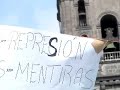 El peje en el centro historico