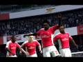 Adebayor Goal and dance