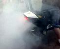 Bussis Burnout bis er platzt Phantom F12