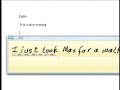 Handwriting Recognition with Vista and a Bamboo.