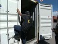A view of how CBP protects the nation's sea ports and merchandise arriving to the US