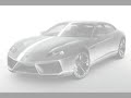 Lamborghini Estoque, Aston Martin Rapide, BMW CS, Jaguar CXF