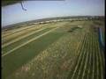 Enstrom helicopter takeoff & flight