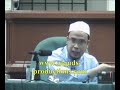 Teras Aqidah Di Dalam Islam (3)