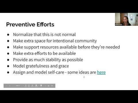 Trauma Informed Teaching Strategies