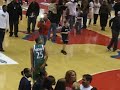Chris Brown- Dallas Celebrity B -Ball Game