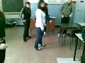 e se l'altra volta eravamo scalze adesso in ciabatte