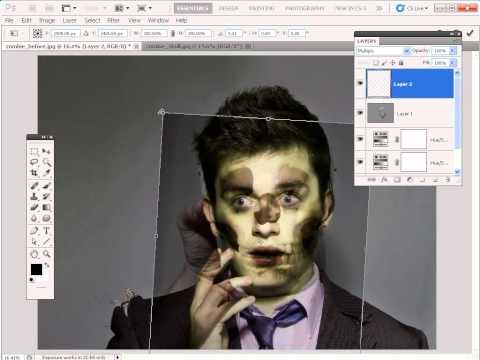 how to make yourself look like a zombie