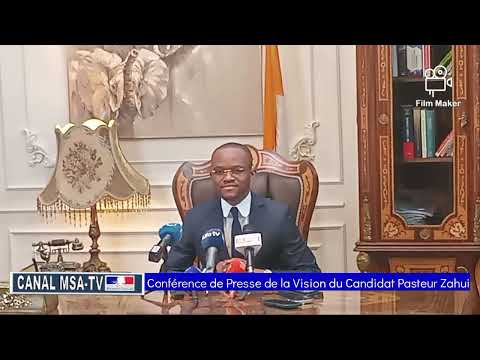 53'minutes voting de la Présidentielle Octobre 2025 avec le Candidat ZAHUI