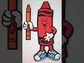 ned calls crayola