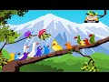 Jataka Tales in Hindi - Decietful Bird