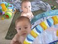 just us playing around with the movie maker. we mixed up a few videos of the twins and set it to sheryl crow's version of sweet child of mine. it's pretty neat.