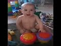 just us playing around with the movie maker. we mixed up a few videos of the twins and set it to sheryl crow's version of sweet child of mine. it's pretty neat.