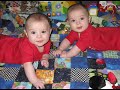 just us playing around with the movie maker. we mixed up a few videos of the twins and set it to sheryl crow's version of sweet child of mine. it's pretty neat.