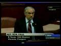Ron Paul Auto Bailout Speech12/10/2008