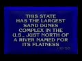 Amazing Jeopardy Score