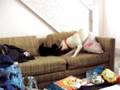 Casper and Persephone Playing