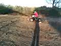 En la pistita con el TRX200x