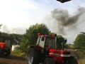 Mick, met de 1455 en Willem Kranenburg met de Fiat 1000dt