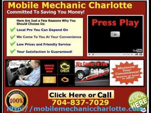 The Best Mobile Mechanic Craigslist Charlotte NC 704-837 ...