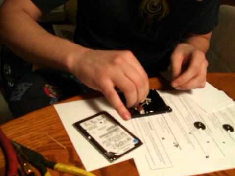 how to transplant a hard drive
