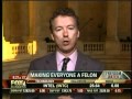 Sen. Rand Paul on Freedom Watch with Judge Napolitano - 2/7/12