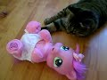 Kitty-Rinoa and My Little Pony Baby.