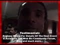 Vanish Patel & Rob Moore Testimonials May 6 Web Biz Network Vanish Patel & Rob Moore Testimonials May 6 Web Biz Network