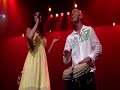 audrey de montigny sing live in show with her band 