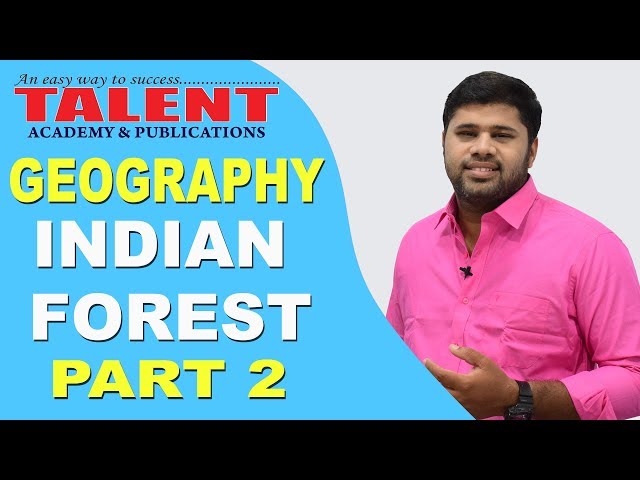 Get Full Marks for Kerala PSC Geography Questions on Indian Forest - Part 2 | Talent Academy