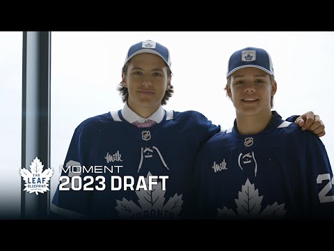 The Leaf: Blueprint Moment - NHL Draft 2023