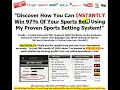 BETS SPORTS, online sport betting system