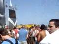 Trip to Ultra - main tent getting closer- clip 11