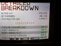 Guitar Hero III Through Fire and Flames Hard -7 notes, 707k