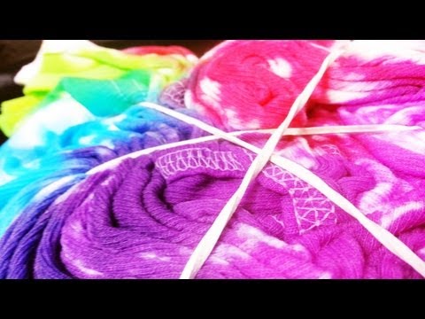 how to tie dye with kool aid