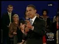 Part 2 of 11 - Second Presidential Debate - John McCain and Barack Obama, October 7, 2008